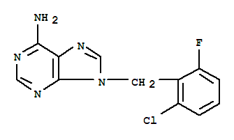 9H-Purin-6-amine,9-[(2-chloro-6-fluorophenyl)methyl]-