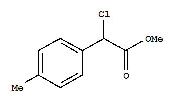 Benzeneacetic acid, a-chloro-4-methyl-, methyl ester