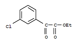 Benzeneacetic acid,3-chloro-a-oxo-, ethyl ester