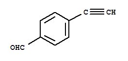 4-乙 炔 苯 甲 醛
