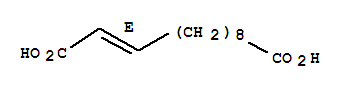 2-Dodecenedioic acid,(2E)-