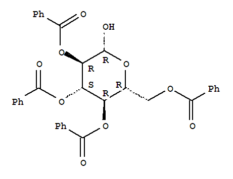 b-D-Glucopyranose,2,3,4,6-tetrabenzoate