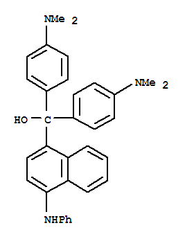 1-Naphthalenemethanol, a,a-bis[4-(dimethylamino)phenyl]-4-(phenylamino)-