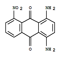9,10-Anthracenedione,1,4-diamino-5-nitro-