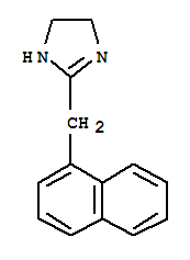 1H-Imidazole,4,5-dihydro-2-(1-naphthalenylmethyl)-
