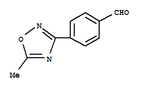 4-(5-methyl-1,2,4- oxadiazol -3-yl)- benzaldehyde