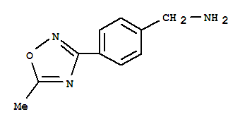 4-(5-methyl-1,2,4- oxadiazol-3-yl)-benzenemethanamine