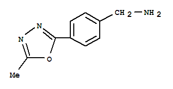 4-(5-methyl-1,3,4- oxadiazol -2-yl)-benzenemethanamine
