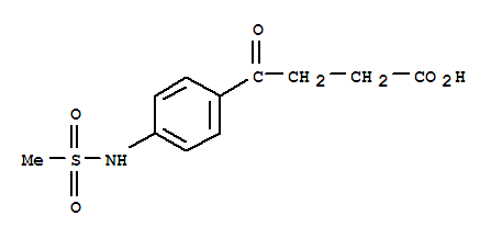 4-[4-(methanesulfonamido)phenyl]-4-oxobutanoic acid