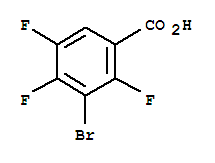 Benzoic acid,3-bromo-2,4,5-trifluoro-