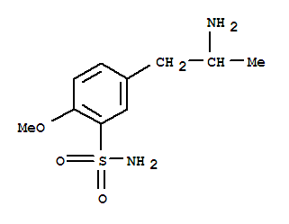 Benzenesulfonamide,5-(2-aminopropyl)-2-methoxy-