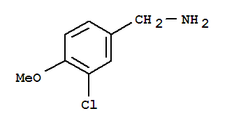 (3-chloro-4-methoxyphenyl)methanamine