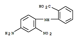 Benzoic acid,2-[(4-amino-2-nitrophenyl)amino]-