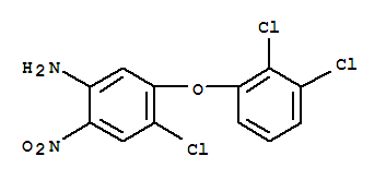 4-Chloro-5-(2,3-dichlorophenoxy)-2-nitroaniline