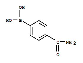 Boronic acid,B-[4-(aminocarbonyl)phenyl]-