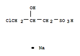 3-Chloro-2-hydroxypropanesulfonic acid, sodium salt/126-83-0