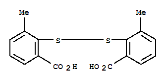 2,2'-DITHIOBIS[3-METHYL]-BENZOIC ACID