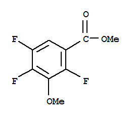 2,4,5-Trifluoro-3-methoxy-benzoic acid methyl ester