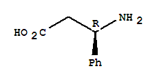 Benzenepropanoic acid, b-amino-, (bR)-