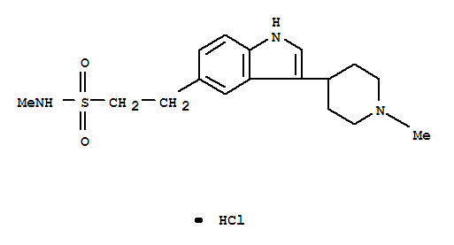 1H-Indole-5-ethanesulfonamide,N-methyl-3-(1-methyl-4-piperidinyl)-, hydrochloride (1:1)