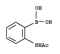 2-乙酰氨基苯硼酸 CAS:169760-16-1
