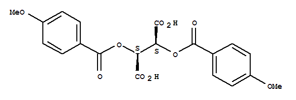 Butanedioic acid,2,3-bis[(4-methoxybenzoyl)oxy]-, (2S,3S)-