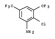Benzenamine,2-chloro-3,5-bis(trifluoromethyl)-