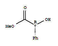 Benzeneacetic acid, a-hydroxy-, methyl ester, (aR)-