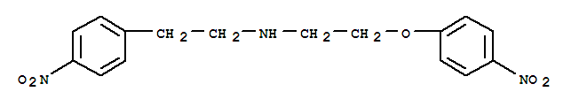 n-4-硝基苯氧乙基-4-硝基苯乙胺 缩合,