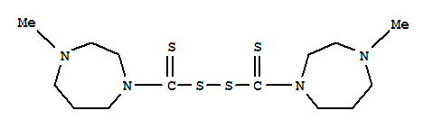Bis (4-Methyl-1-Homo-Piperazinylthiocarbonyl) Disu...