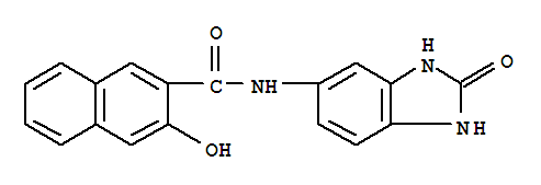 N-(5-苯并咪唑酮基)-3-羟基-2-萘甲酰胺 产品图片