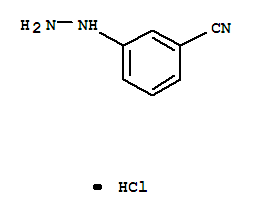 3-hydrazinylbenzonitrile,hydrochloride