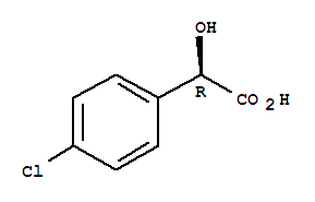Benzeneacetic acid,4-chloro-a-hydroxy-, (aR)-