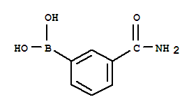 Boronic acid,B-[3-(aminocarbonyl)phenyl]-