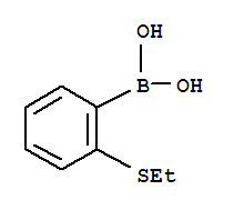 Boronic acid, B-[2-(ethylthio)phenyl]-