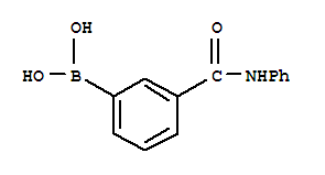 3-苯基氨甲酰基苯硼酸