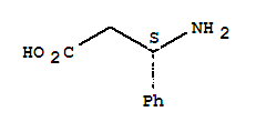 Benzenepropanoic acid, b-amino-, (bS)-