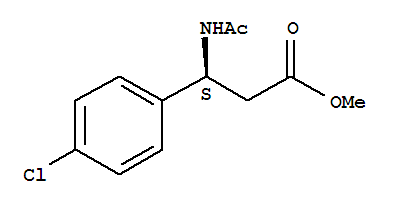 Methyl (S)-3-acetamido-3-(4-chlorophenyl)propanoat...