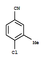 Benzonitrile, 4-chloro-3-methyl-