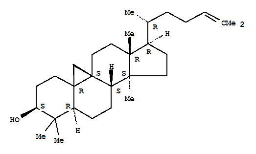9,19-Cyclolanost-24-en-3-ol,(3b)-