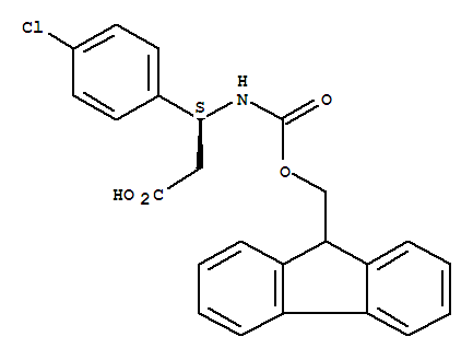 Fmoc-(S)-3-Amino-3-(4-chlorophenyl)propionic acid