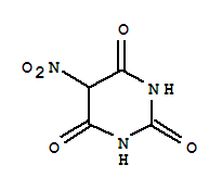 2,4,6(1H,3H,5H)-Pyrimidinetrione,5-nitro-
