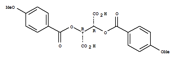 Dibenzoyl-(-)-P-methoxy-L-tartaric acid