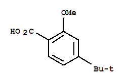 Benzoic Acid, 4-(1,1-Dimethylethyl)-2-Methoxy-