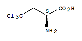 Butanoic acid,2-amino-4,4,4-trichloro-, (S)- (9CI)