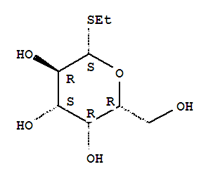 (2S,3R,4S,5R,6R)-2-ethylsulfanyl-6-(hydroxymethyl)oxane-3,4,5-triol
