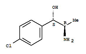 Benzenemethanol, a-(1-aminoethyl)-4-chloro-,[S-(R*,S*)]- (9CI)