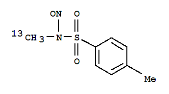 Benzenesulfonamide,4-methyl-N-(methyl-13C)-N-nitroso-