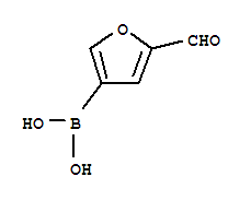 Boronic acid,B-(5-formyl-3-furanyl)-