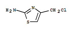 2-Thiazolamine,4-(chloromethyl)-